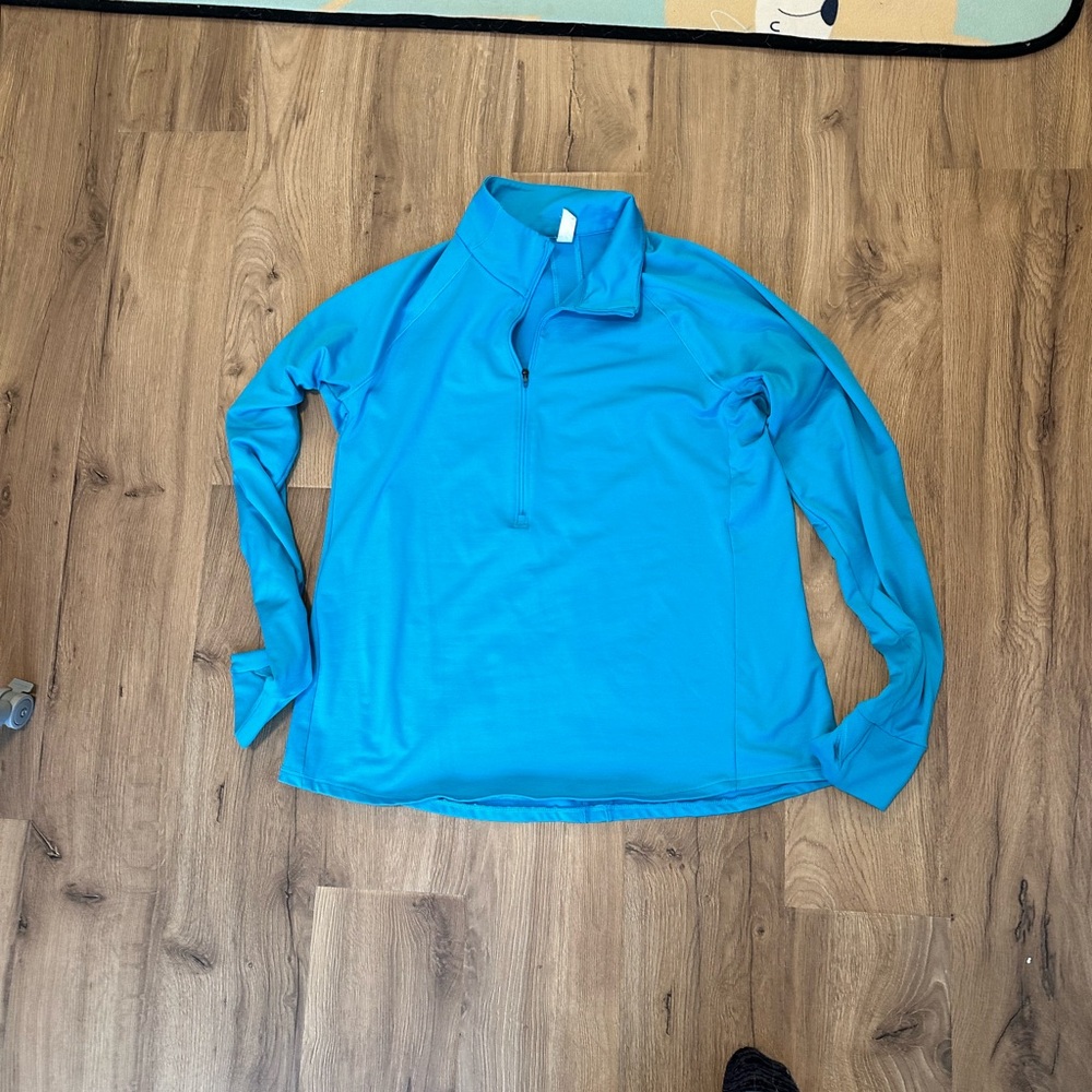 Under armour half zip